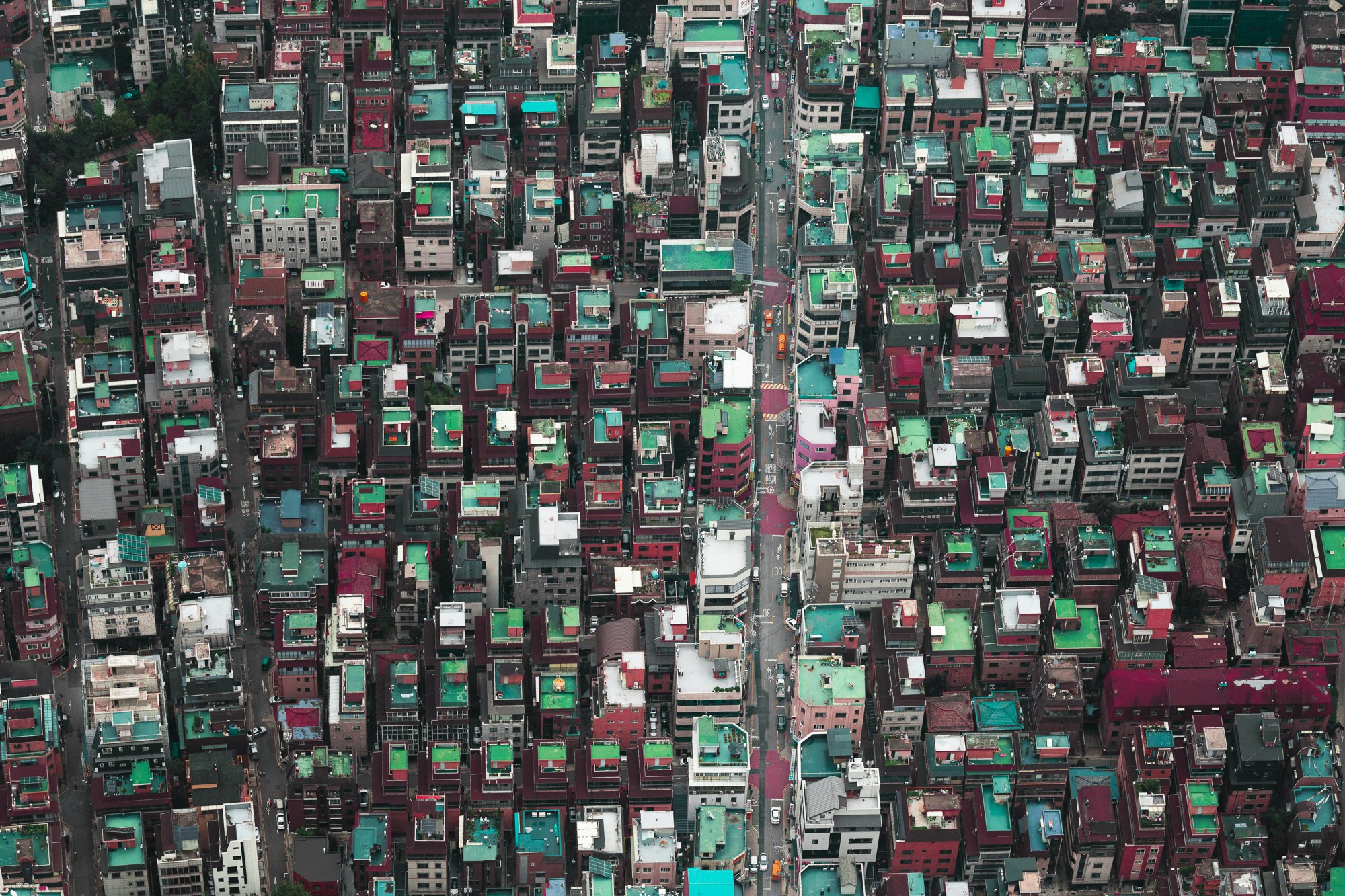 Seoul From Above