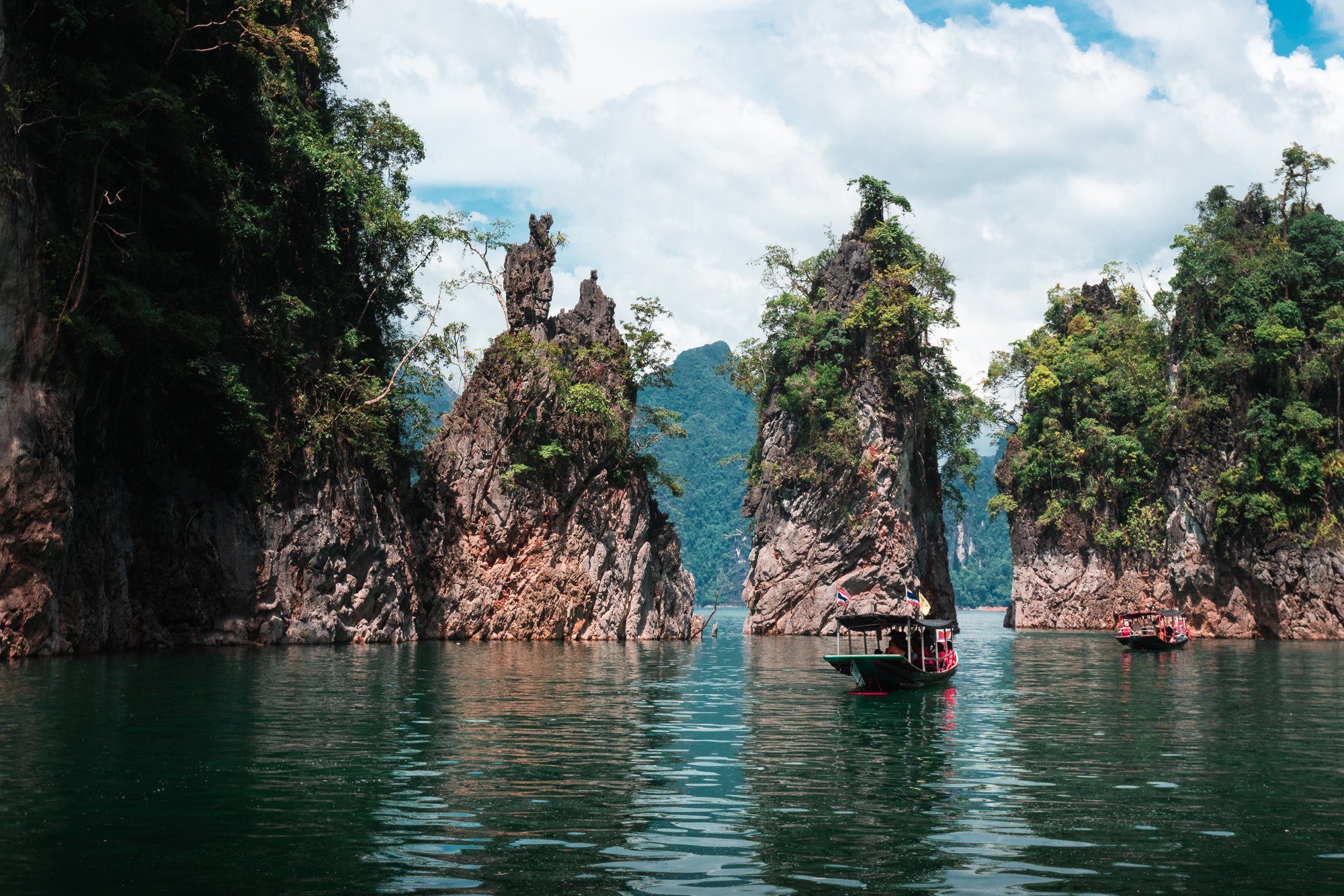 Khao Sok's Lovely Rocks