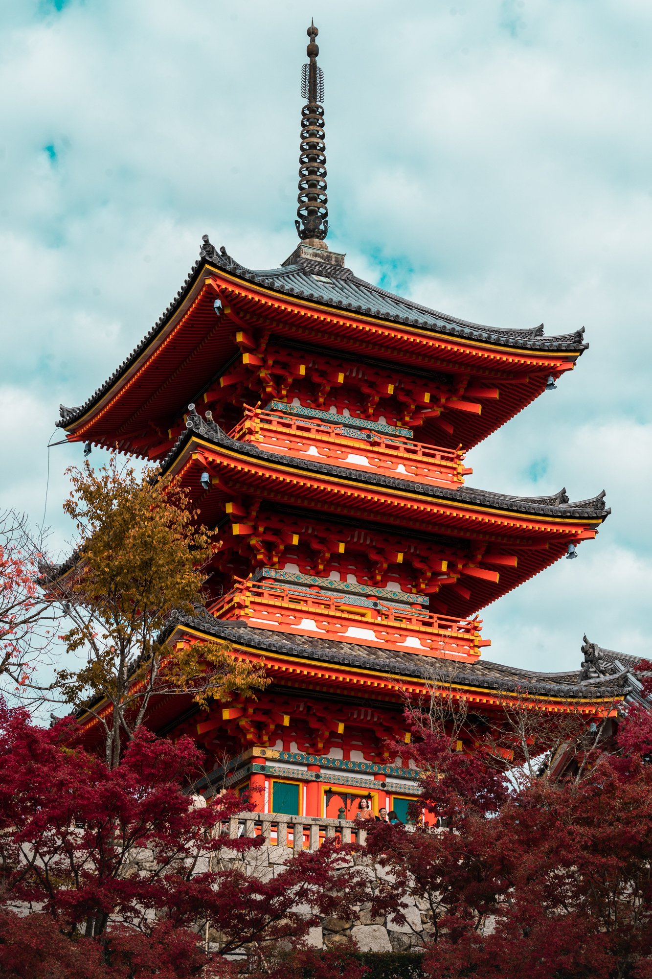 Kiyomizu-dera Temple