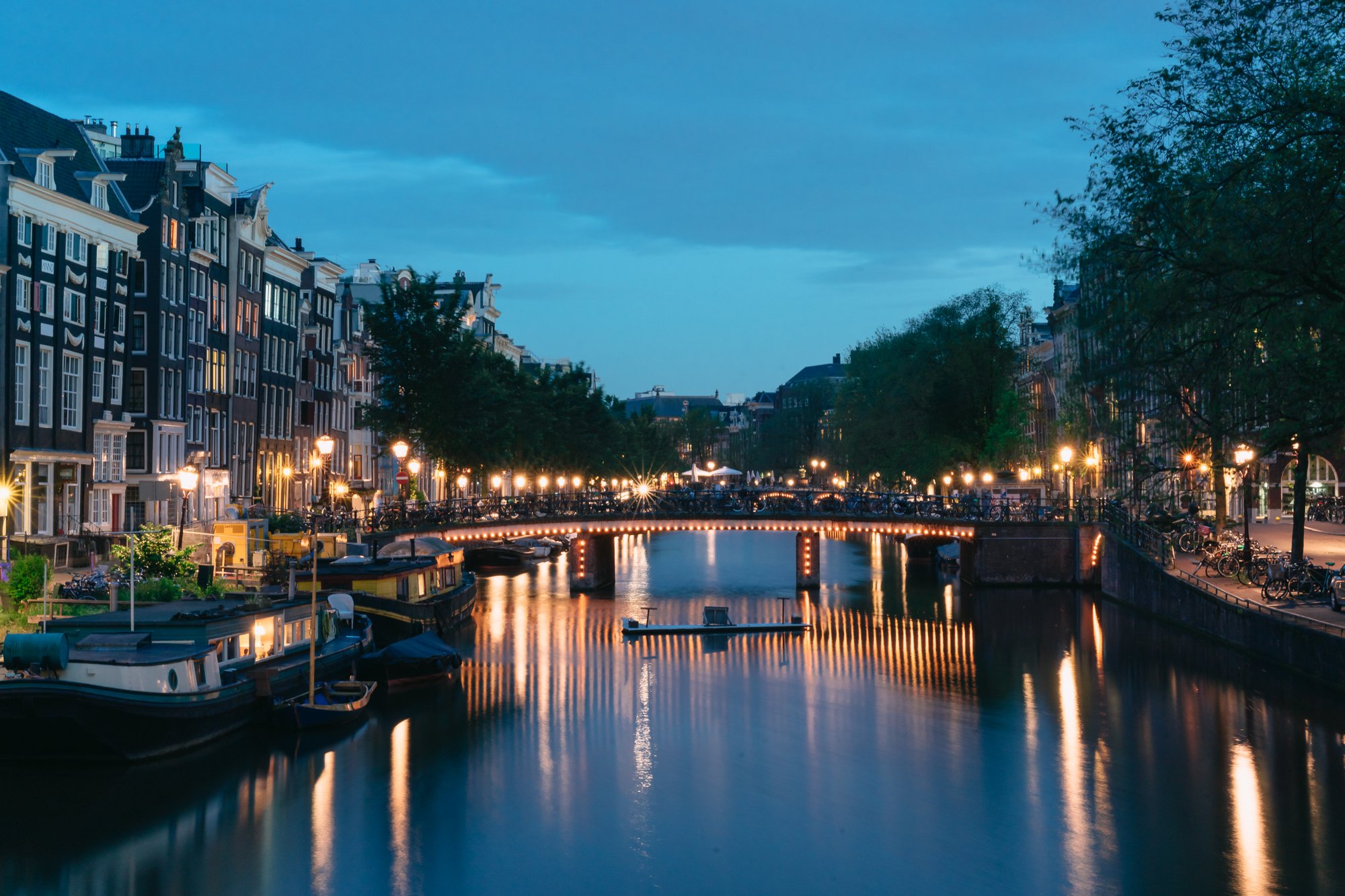Canals at Dusk
