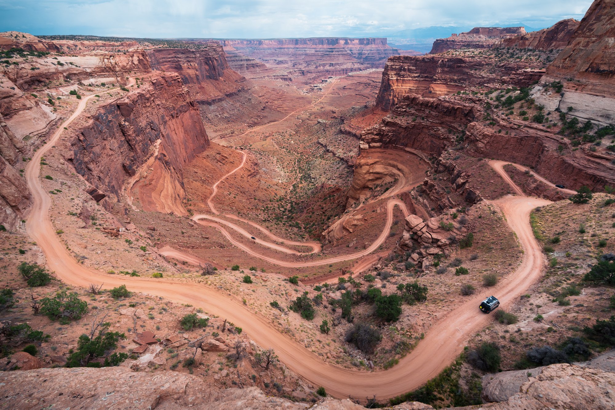Winding Down Into Canyonlands